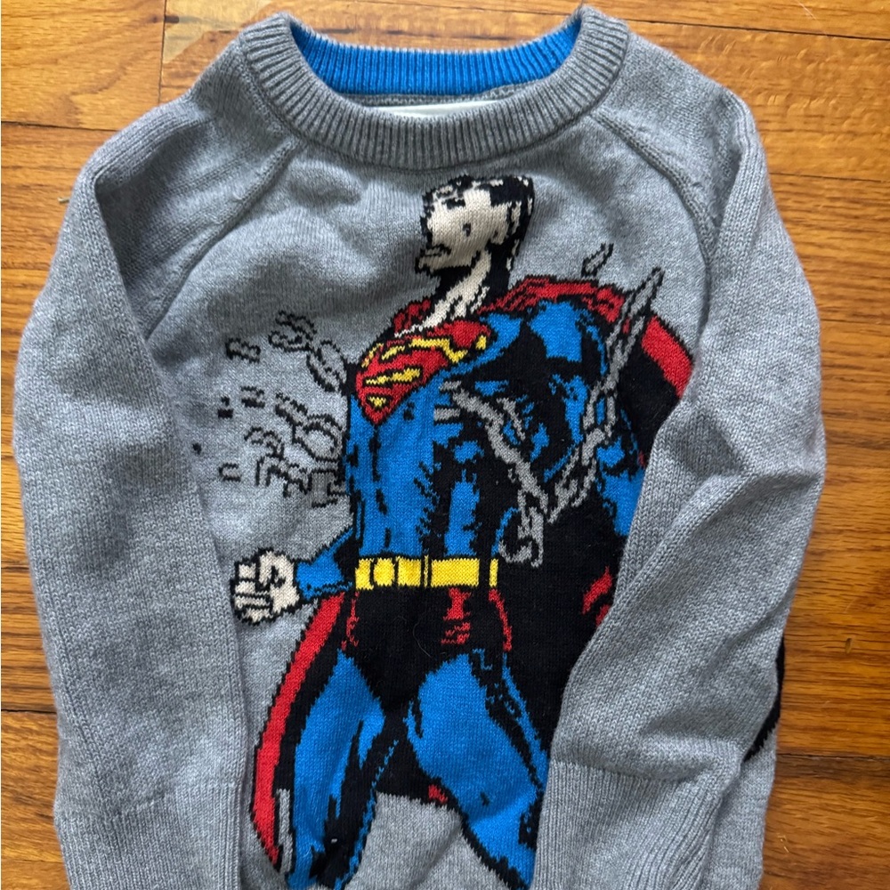Adorable boys sweater